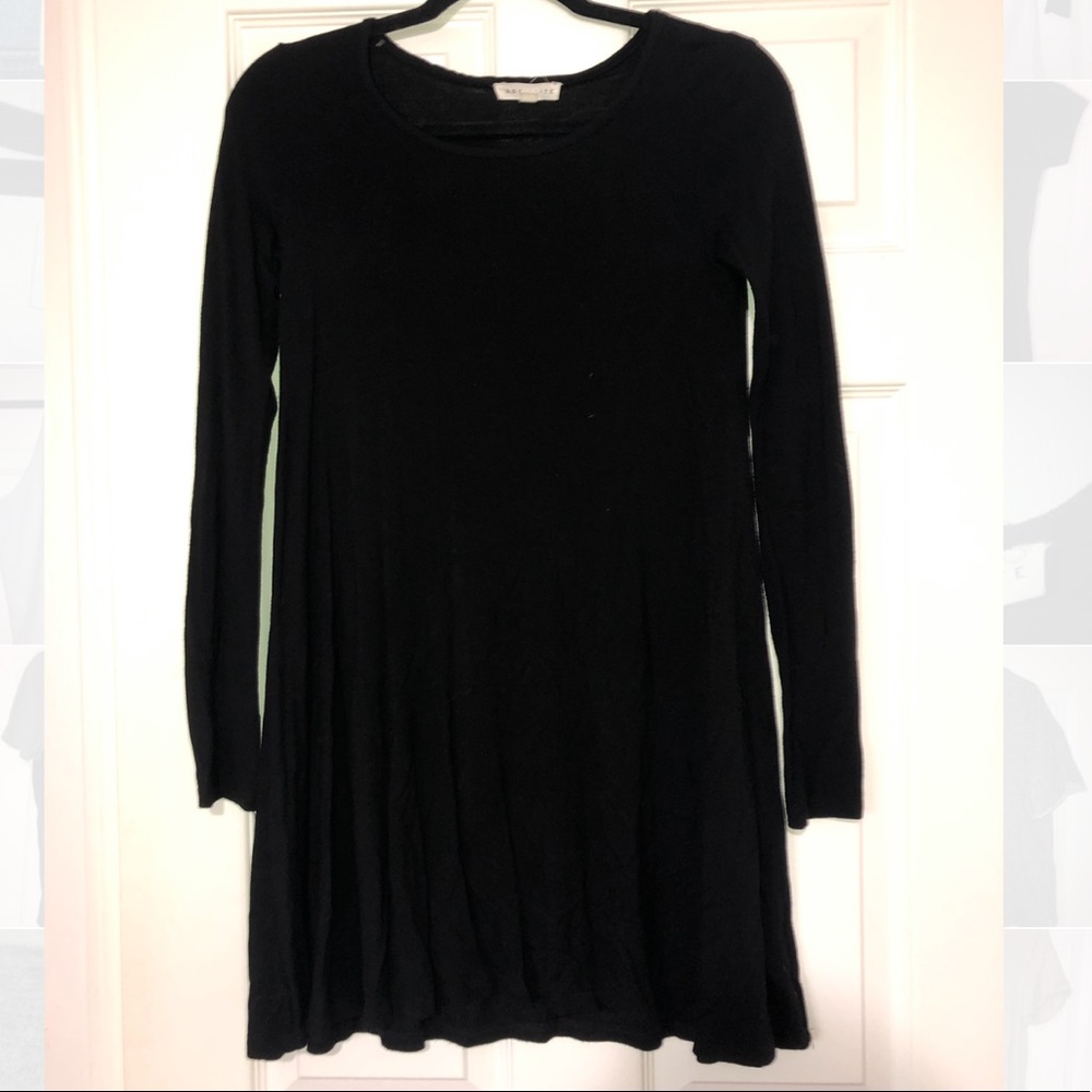 Black Long Sleeve Dress